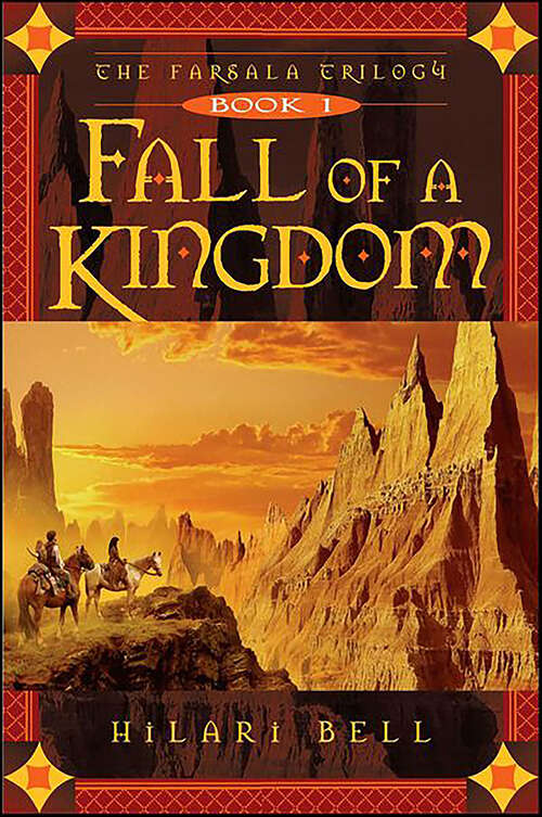 Book cover of Fall of a Kingdom (The Farsala Trilogy #1)