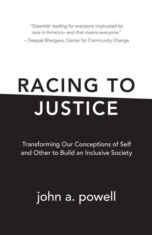 Book cover of Racing to Justice