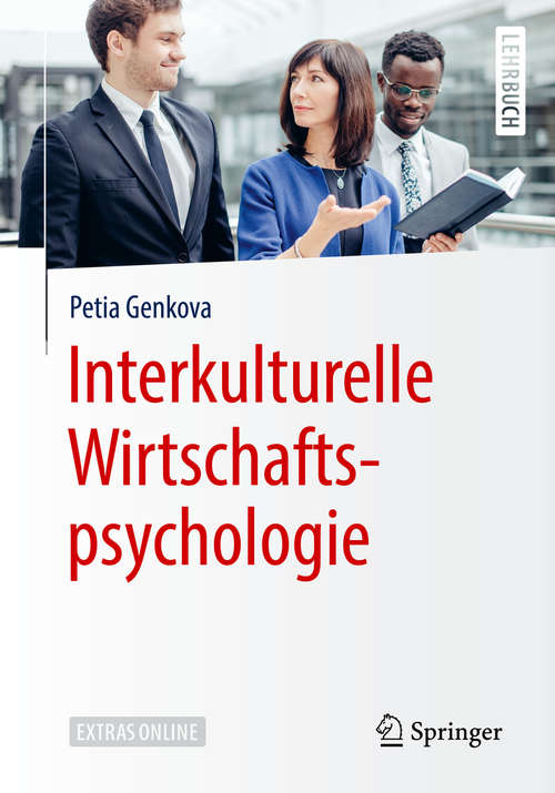 Book cover of Interkulturelle Wirtschaftspsychologie (1. Aufl. 2019) (Springer-Lehrbuch)