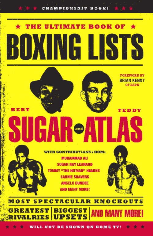 Book cover of The Ultimate Book of Boxing Lists