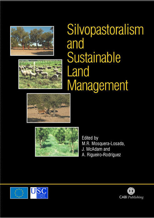 Book cover of Proceedings of an International Congress on Silvopastoralism and Sustainable Land Management