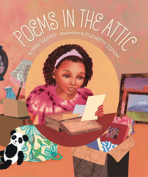 Book cover of Poems in the Attic