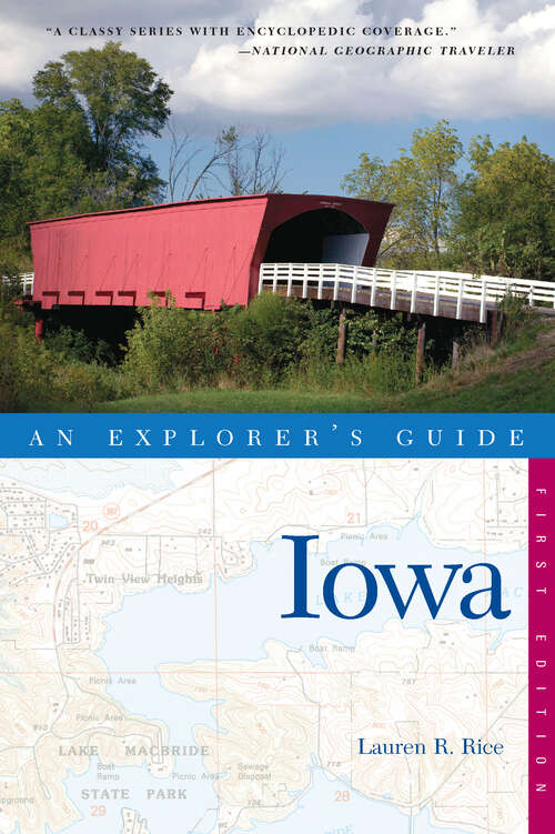 Book cover of Explorer's Guide Iowa (Explorer's Complete Ser. #0)