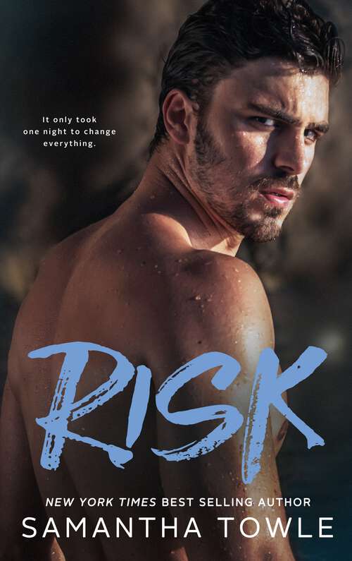 Book cover of Risk (Gods)