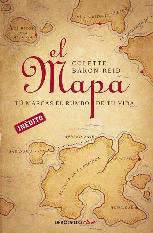 Book cover of El mapa