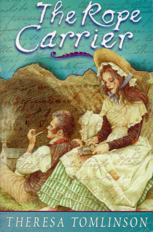 Book cover of The Rope Carrier