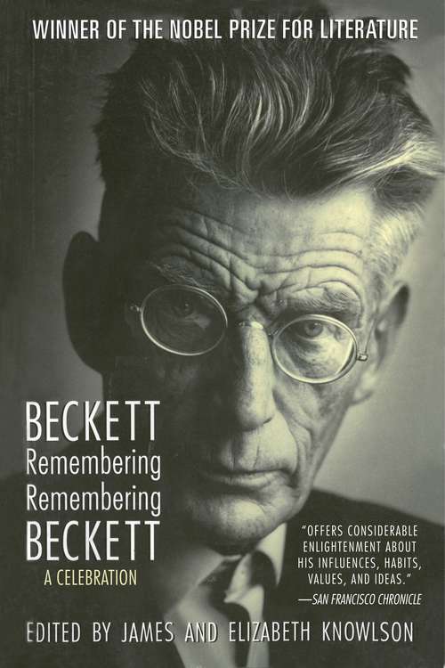 Beckett Remembering/Remembering Beckett