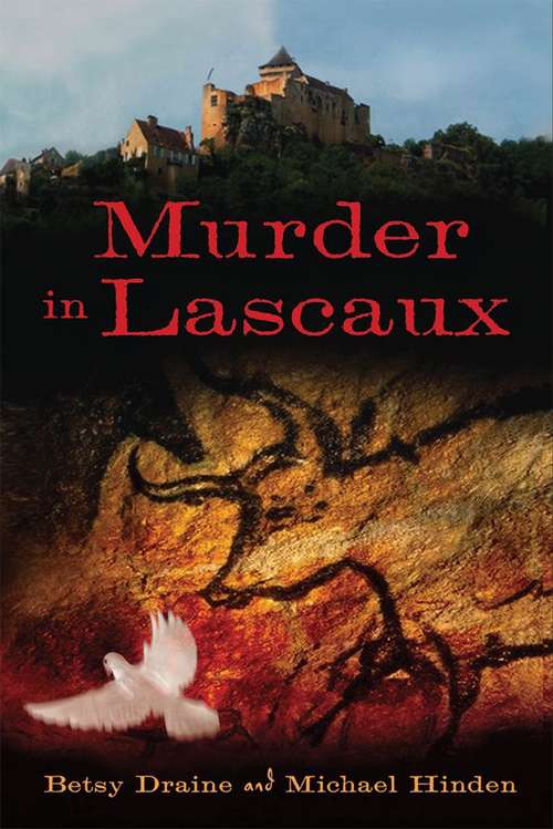 Book cover of Murder in Lascaux