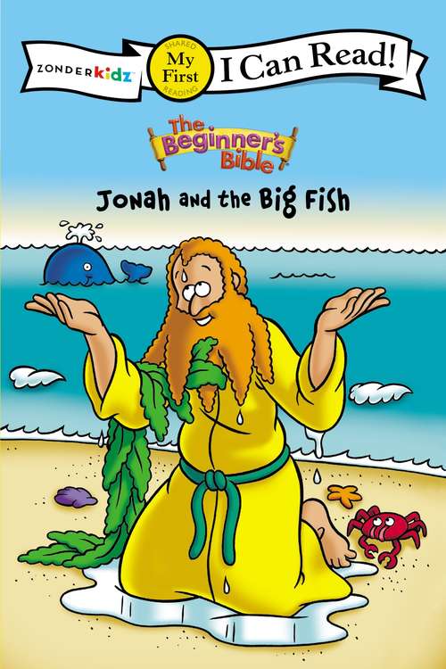 Book cover of Jonah and the Big Fish (I Can Read!: My First Shared Reading)