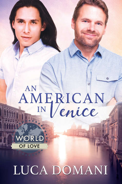 Book cover of An American in Venice