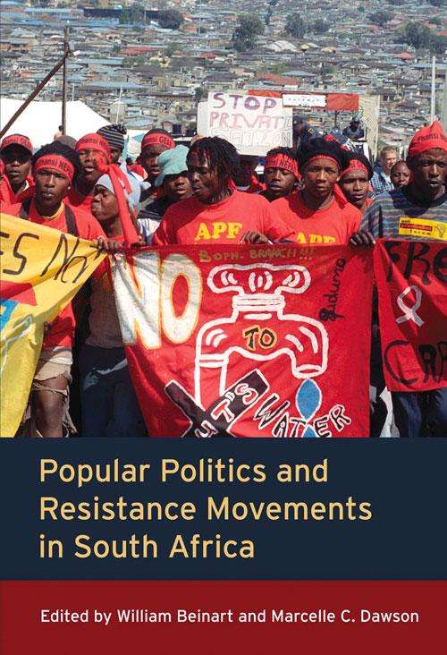 Book cover of Popular Politics and Resistance Movements in South Africa