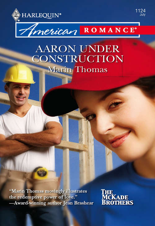 Book cover of Aaron Under Construction