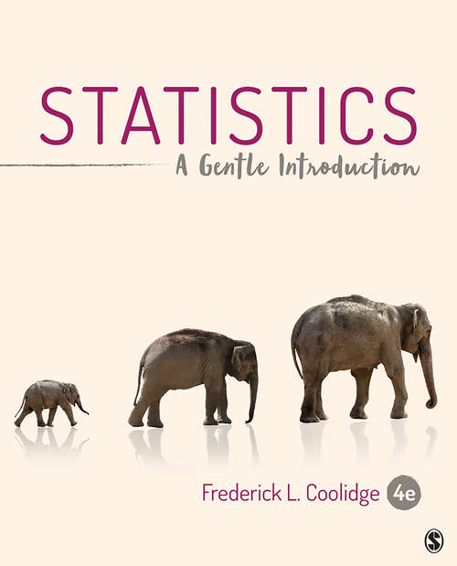 Book cover of Statistics: A Gentle Introduction (Fourth Edition)