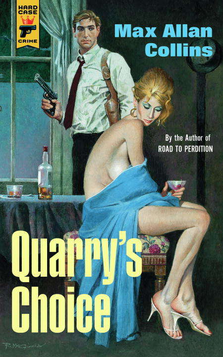 Book cover of Quarry's Choice