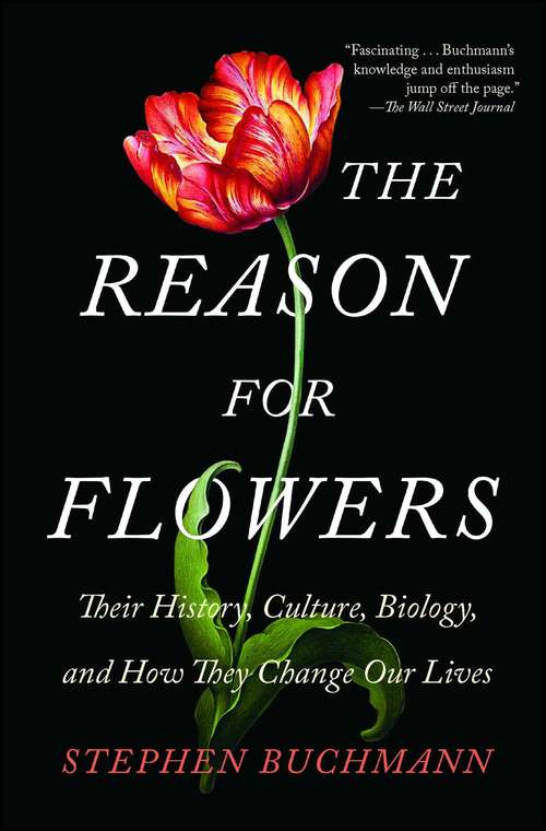 Book cover of The Reason for Flowers
