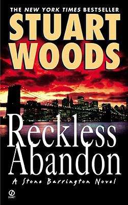 Book cover of Reckless Abandon (Holly Barker #4)
