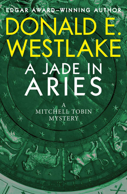 Book cover of A Jade in Aries (The Mitchell Tobin Mysteries #4)