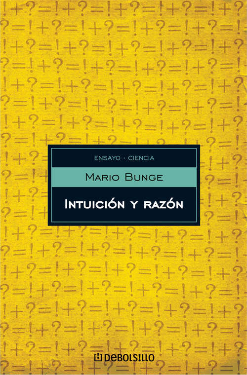 Book cover of Intuición y razón