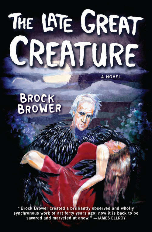 Book cover of The Late Great Creature