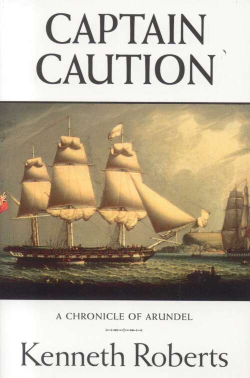 Book cover of Captain Caution