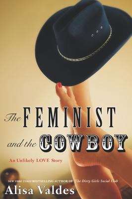 Book cover of The Feminist and the Cowboy