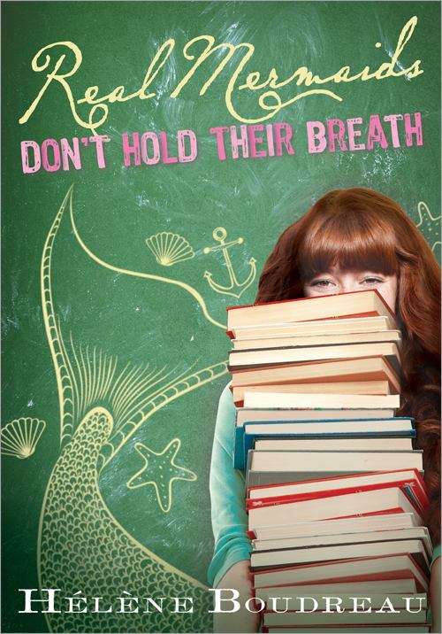 Book cover of Real Mermaids Don't Hold Their Breath