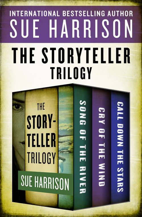 Book cover of The Storyteller Trilogy