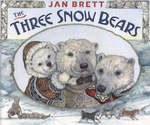 Book cover of The Three Snow Bears
