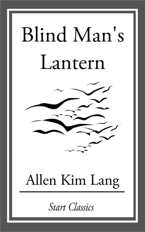 Book cover of Blind Man's Lantern