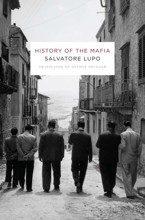 Book cover of The History of the Mafia