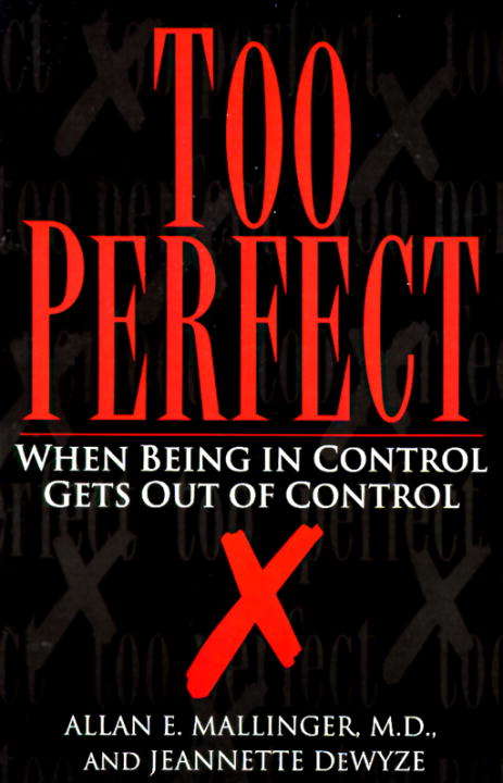 Book cover of Too Perfect
