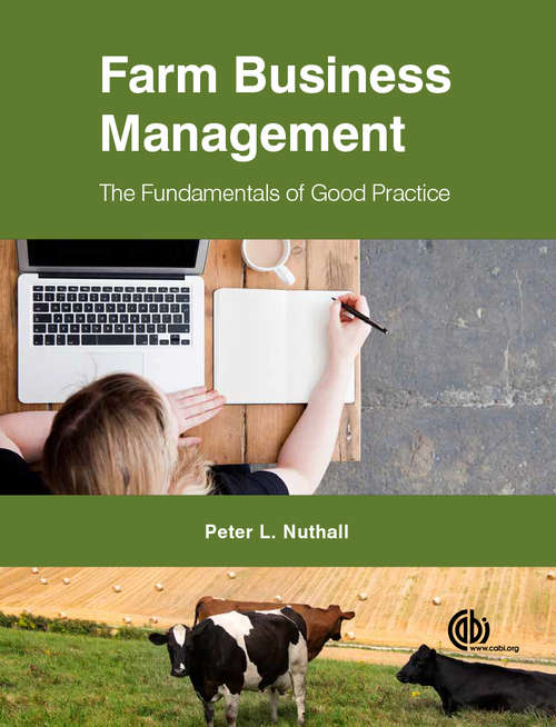 Book cover of Farm Business Management: The Fundamentals of Good Practice