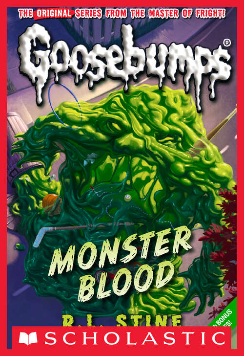 Book cover of Monster Blood (Classic Goosebumps #3)