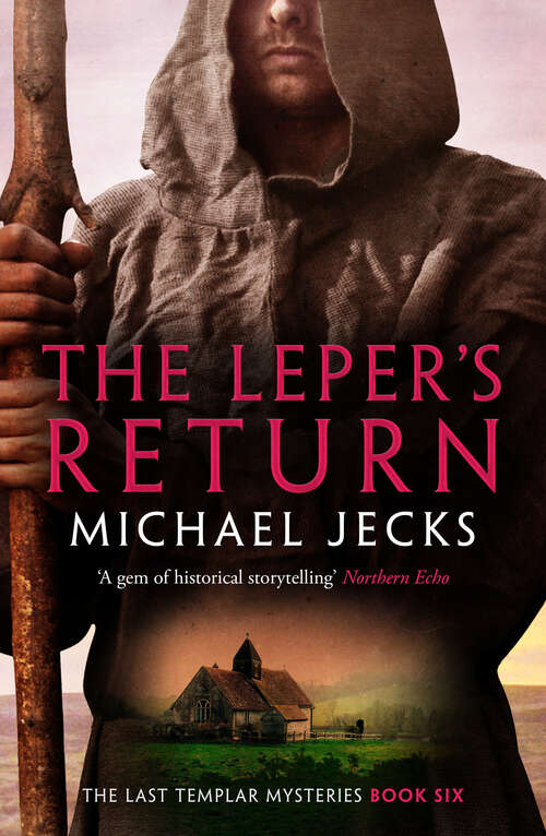Book cover of The Leper's Return (Last Templar Mysteries)