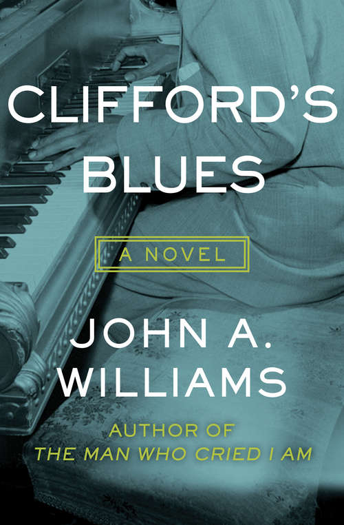 Book cover of Clifford's Blues