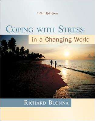 Book cover of Coping with Stress in a Changing World (5th Edition)