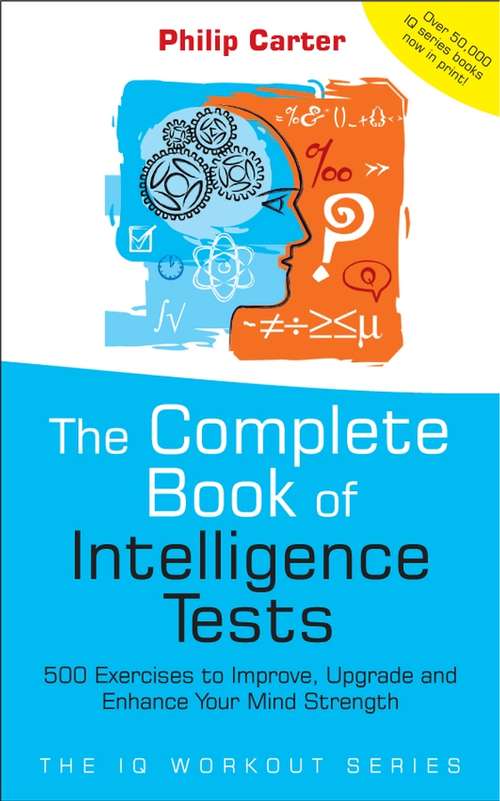 Book cover of The Complete Book of Intelligence Tests