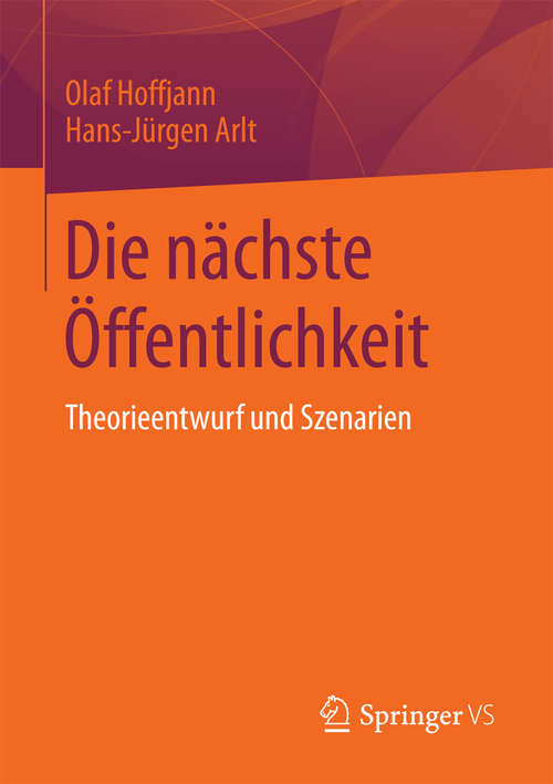 Book cover of Die nächste Öffentlichkeit