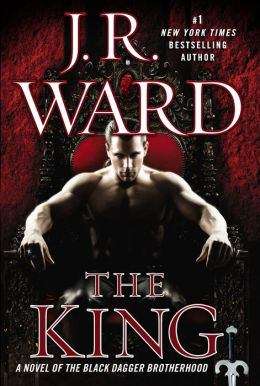 Book cover of The King (Black Dagger Brotherhood #12)