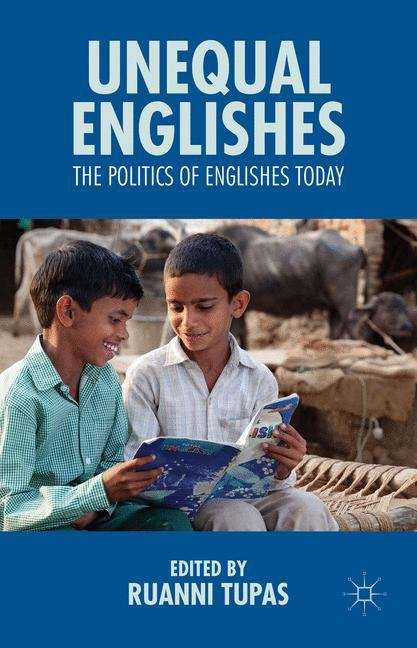 Book cover of Unequal Englishes
