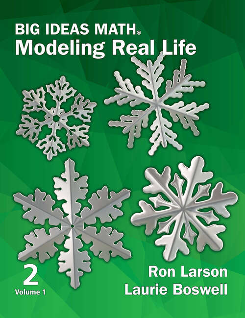 Book cover of Big Ideas Math Modeling Real Life 2022 Grade 2