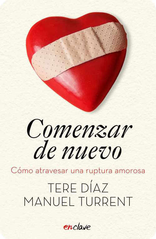 Book cover of Comenzar de nuevo