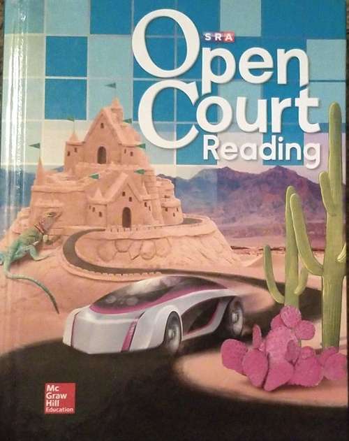 Book cover of SRA Open Court Reading, Grade 5