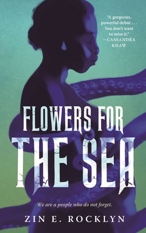 Book cover of Flowers for the Sea