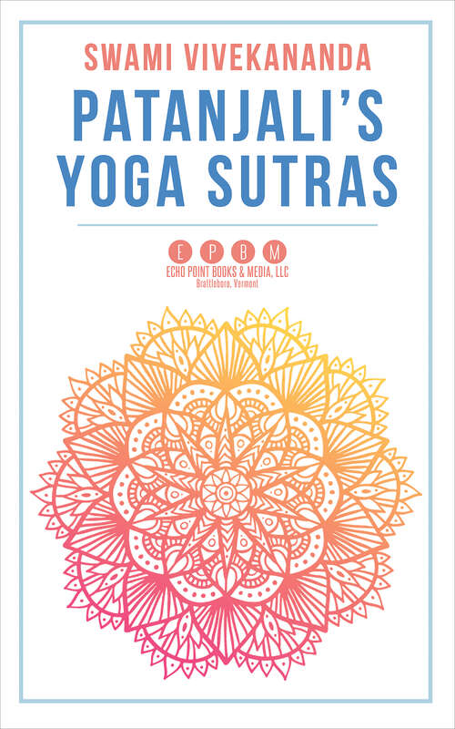 Book cover of Patanjali’s Yoga Sutras