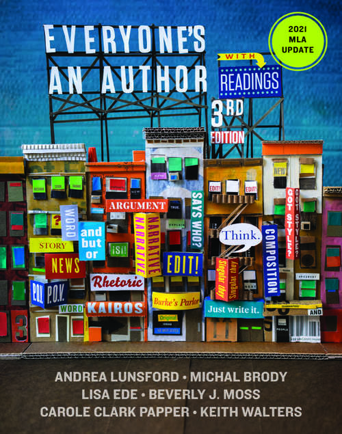 Everyone's an Author with Readings: 2021 MLA Update (Third Edition)