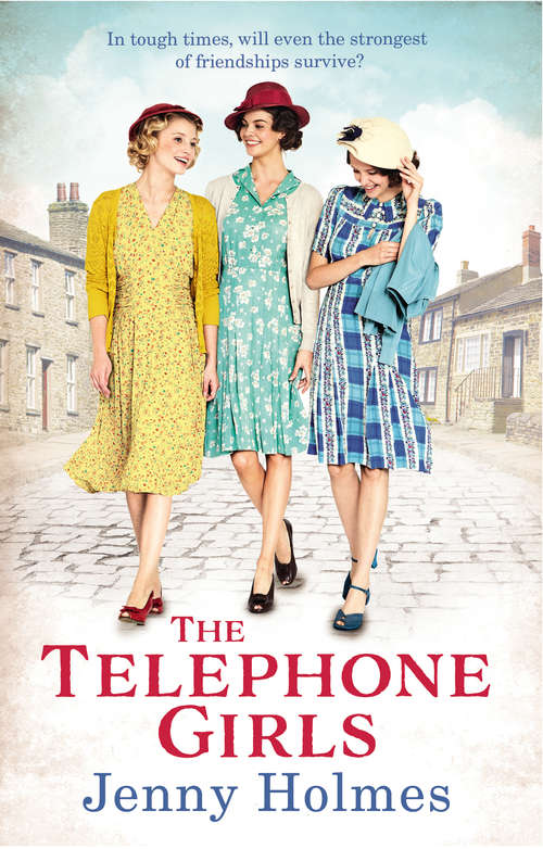 Book cover of The Telephone Girls