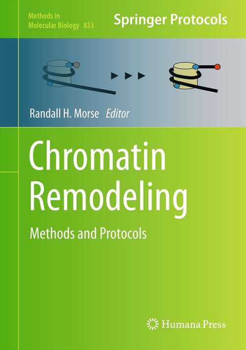 Book cover of Chromatin Remodeling