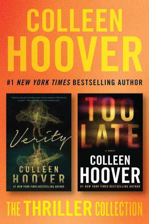 Book cover of The Thriller Collection