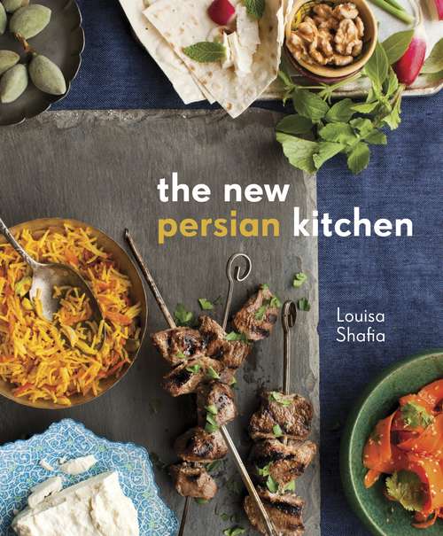 Book cover of The New Persian Kitchen: [A Cookbook]